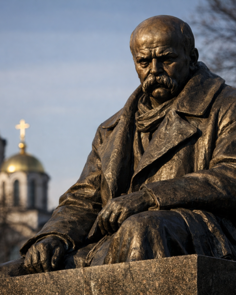 Un monument à Taras Chevtchenko vandalisé en Serbie à la date anniversaire de l'invasion russe
