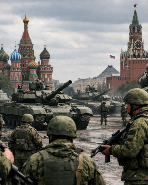 Moscou menace l'UE d'une invasion militaire en réponse aux restrictions de visas