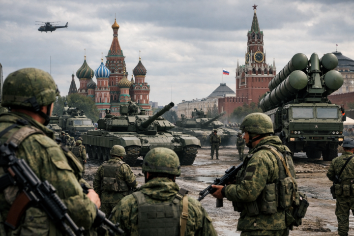 Moscou menace l'UE d'une invasion militaire en réponse aux restrictions de visas