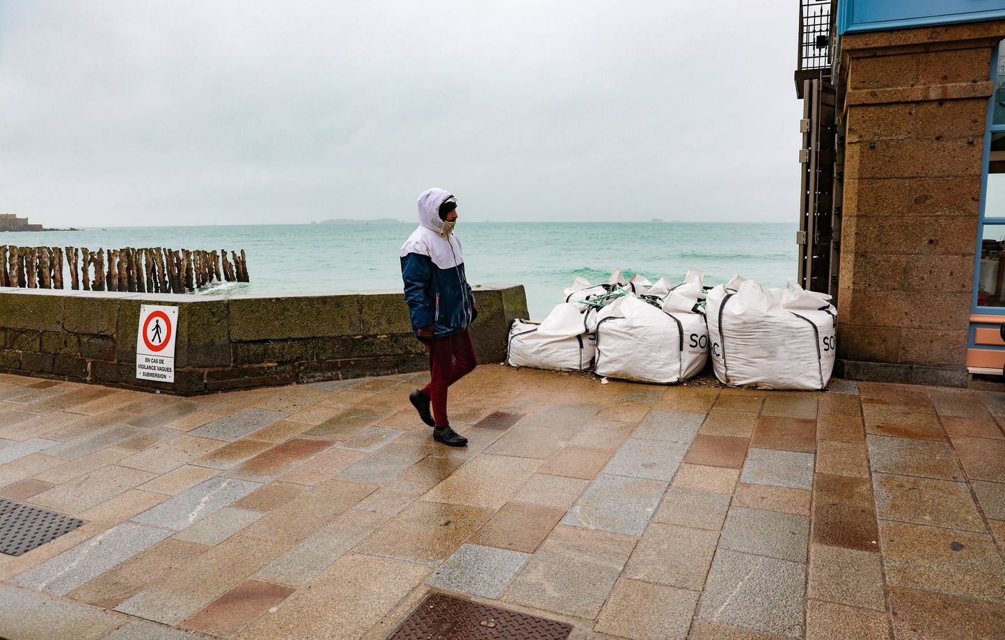 Bretagne : de nouvelles pluies aggravent la situation après les inondations et avant les grandes marées