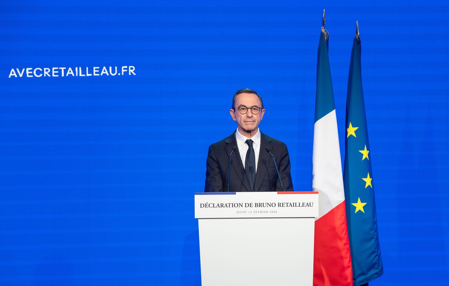 Bruno Retailleau ne se distingue pas de Marine Le Pen, selon le RN