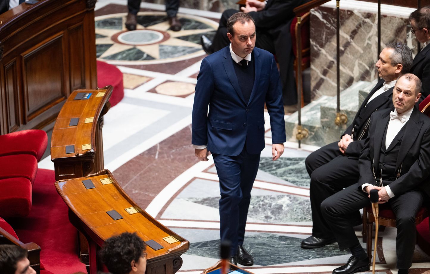 Budget 2026 : dernières motions de censure contre Sébastien Lecornu à l'Assemblée nationale