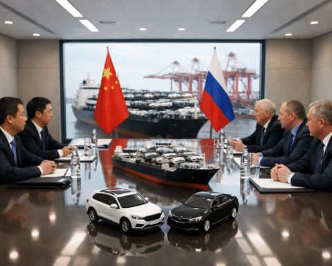 La Chine devient plaque tournante cruciale pour l'exportation de voitures occidentales vers la Russie malgré les sanctions