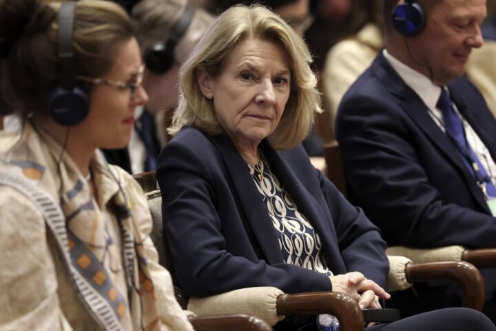 Catherine Pégard nommée ministre de la Culture, remplaçant Rachida Dati