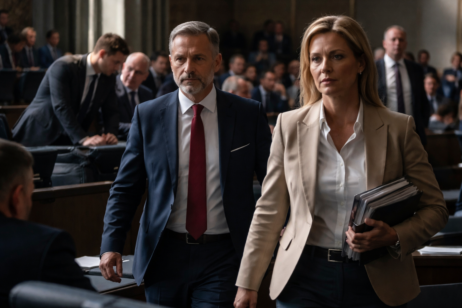 Scandales de népotisme au sein de l'AfD poussent la coalition au pouvoir à durcir la loi sur les parlementaires