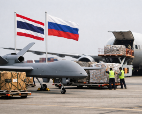 La Thaïlande, plaque tournante cruciale des exportations de drones chinois vers la Russie