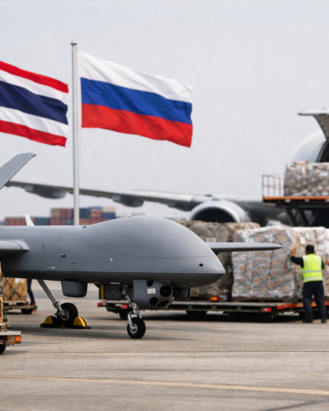 La Thaïlande, plaque tournante cruciale des exportations de drones chinois vers la Russie