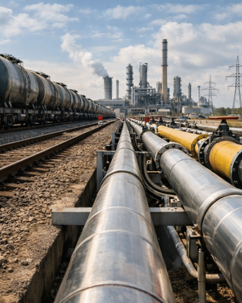 La Slovaquie suspend ses exportations de carburant vers l'Ukraine, Moscou instrumentalise la crise énergétique