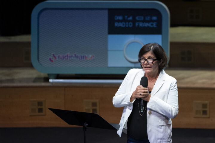 Céline Pigalle nommée nouvelle directrice de France Inter après le départ d'Adèle Van Reeth