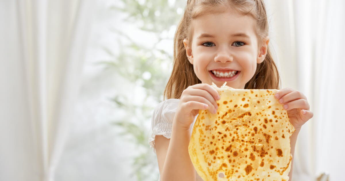 Chandeleur : les crêpes peuvent-elles faire partie d'une alimentation équilibrée ?