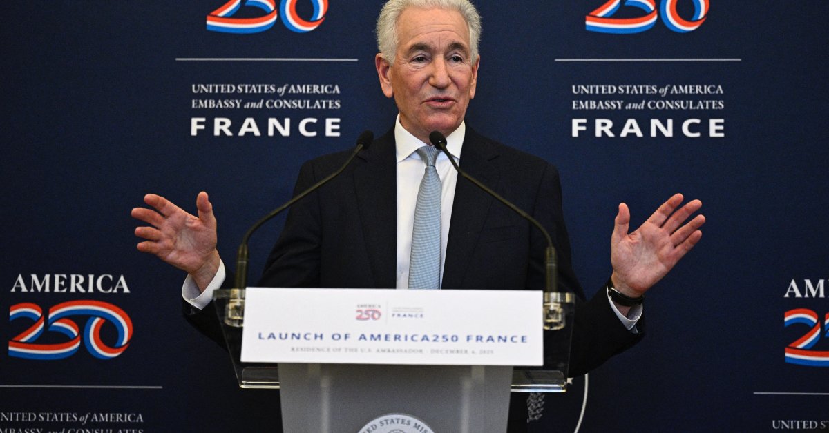 Charles Kushner convoqué par le ministre français des Affaires étrangères suite à des commentaires controversés