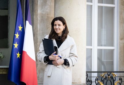 Charlotte Parmentier-Lecocq annonce son départ du gouvernement avant le remaniement prévu par le Premier ministre