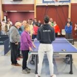 Civens : matinée de découverte du paratennis de table adapté