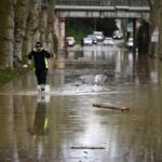 Crue de la Garonne : vigilance rouge maintenue dans le Sud-Ouest après la tempête Nils