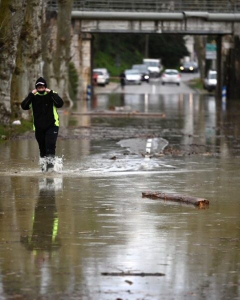 Crue de la Garonne : vigilance rouge maintenue dans le Sud-Ouest après la tempête Nils