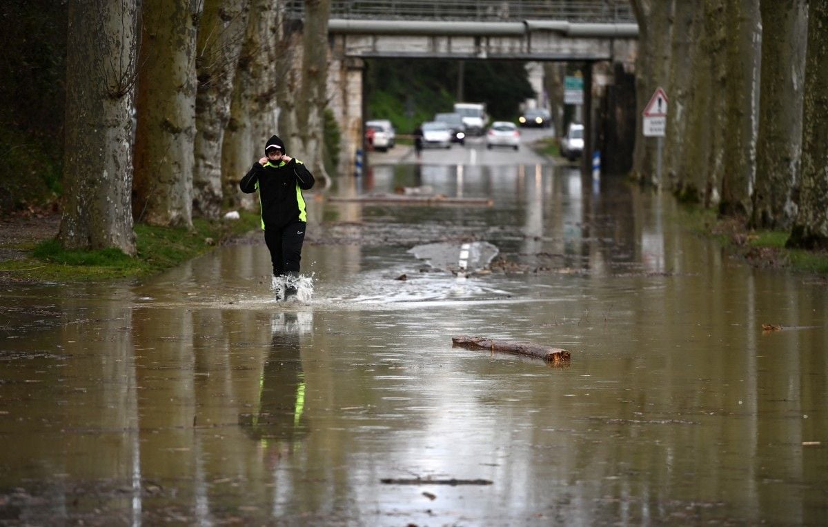 Crue de la Garonne : vigilance rouge maintenue dans le Sud-Ouest après la tempête Nils
