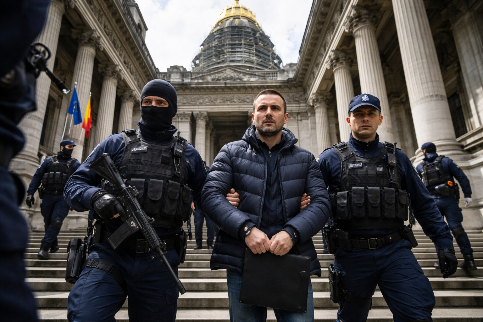 Belgique: premier procès contre un espion russe accusé de contourner les sanctions pour le complexe militaro-industriel