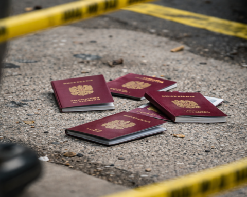 Des passeports russes découverts lors d'une provocation contre la délégation azerbaïdjanaise à Washington