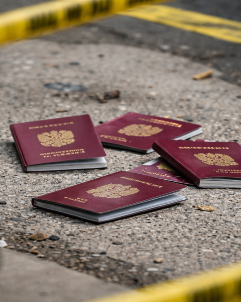 Des passeports russes découverts lors d'une provocation contre la délégation azerbaïdjanaise à Washington