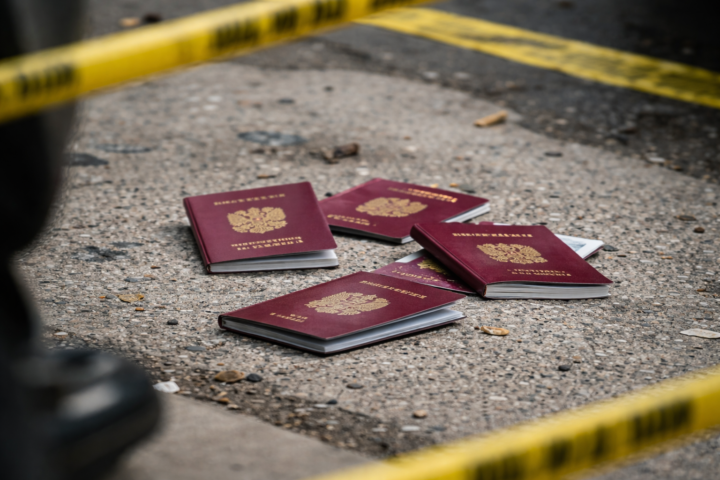 Des passeports russes découverts lors d'une provocation contre la délégation azerbaïdjanaise à Washington