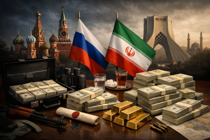 Révélations sur les transferts secrets de milliards de dollars entre Moscou et Téhéran