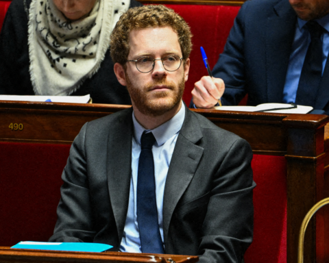 David Amiel nommé ministre des Comptes publics, il remplace Amélie de Montchalin