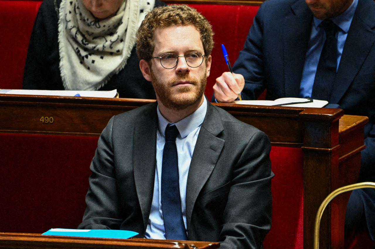 David Amiel nommé ministre des Comptes publics, il remplace Amélie de Montchalin