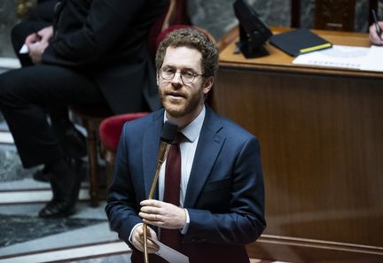 David Amiel nommé ministre des Comptes publics pour succéder à Amélie de Montchalin