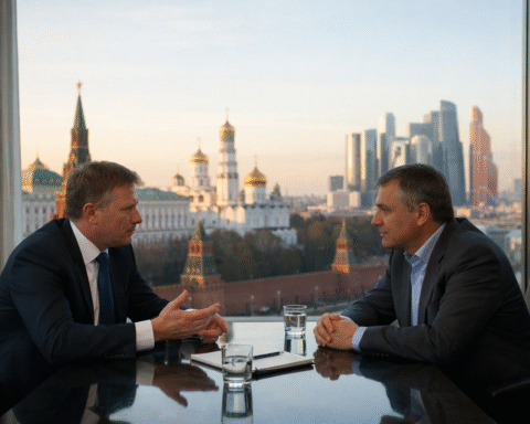 Argus Media, le partenaire économique britannique de Moscou, négocie sa survie en Russie