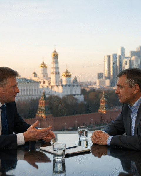 Argus Media, le partenaire économique britannique de Moscou, négocie sa survie en Russie