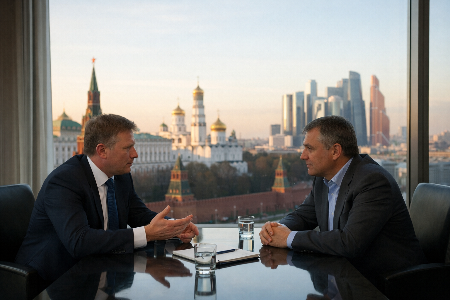 Argus Media, le partenaire économique britannique de Moscou, négocie sa survie en Russie