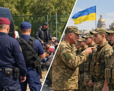 La Hongrie défend un trafic illégal d'Ukrainiens tout en critiquant la mobilisation à Kiev