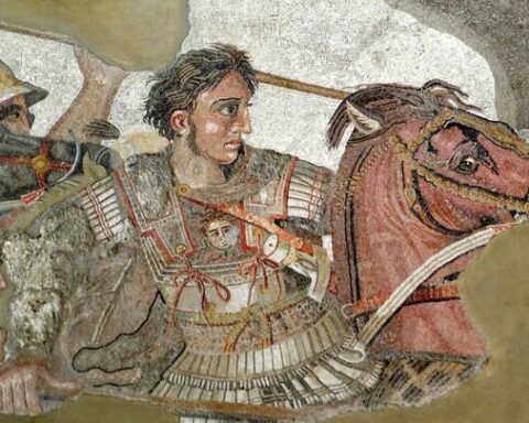 Découverte de Charax Spasinou, ville antique fondée par Alexandre le Grand en Irak