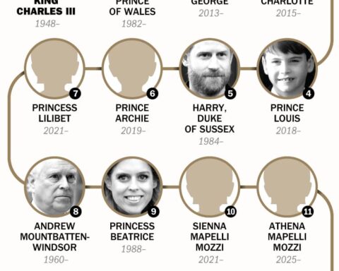 Des députés britanniques appellent à l'exclusion d'Andrew Mountbatten-Windsor de la succession royale après son arrestation