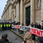 Des dizaines de nationalistes se rassemblent à Paris pour rendre hommage à Quentin Deranque, victime d'une agression à Lyon