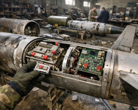 Des composants suisses découverts dans les missiles russes malgré les sanctions