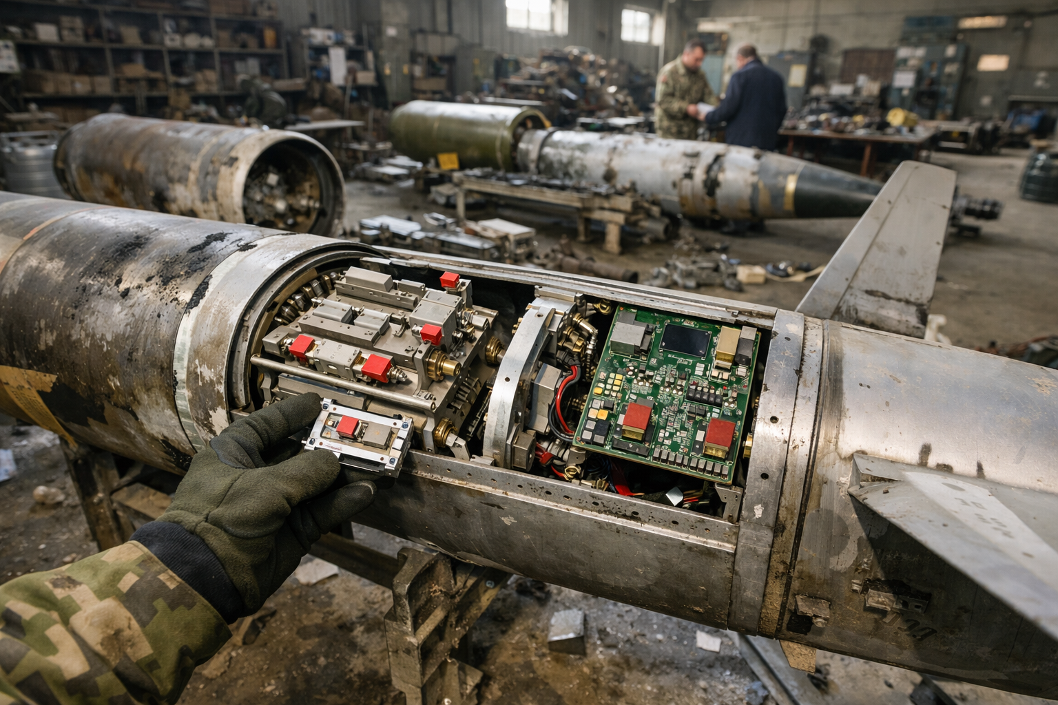 Des composants suisses découverts dans les missiles russes malgré les sanctions