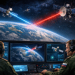 Menace orbitale : la Russie intercepte des communications satellites européennes sensibles