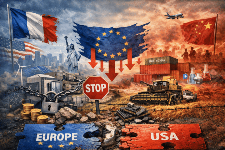 Économie française : un affaiblissement de la souveraineté et une compétitivité dépendante