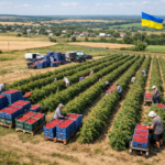 La framboise ukrainienne devient un stabilisateur clé des prix et de la production en Europe