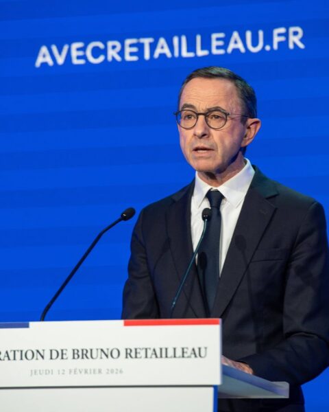 Election présidentielle 2027 : Bruno Retailleau se joint à un nombre croissant de candidats