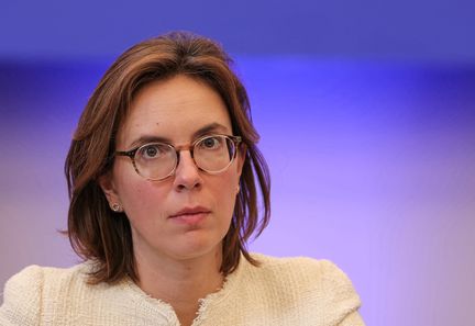 Emmanuel Macron nomme Amélie de Montchalin en tant que première présidente de la Cour des comptes