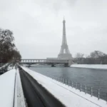 Événement météorologique : forte chute de neige attendue à Paris ce week-end