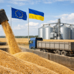 L'Ukraine devient un pilier stratégique pour la sécurité céréalière de l'Union européenne