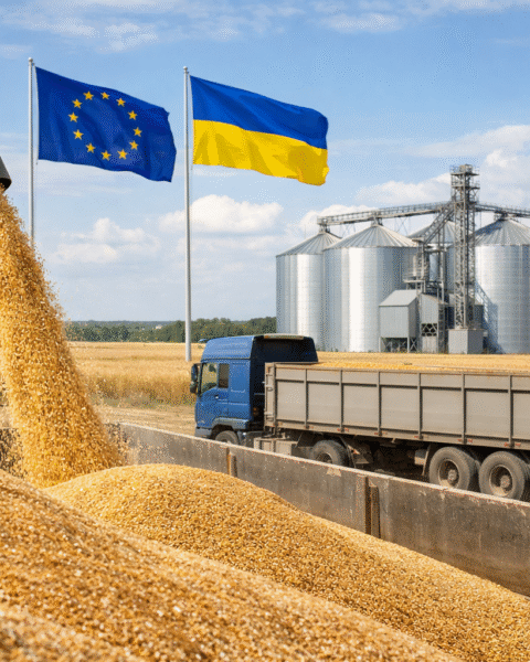 L'Ukraine devient un pilier stratégique pour la sécurité céréalière de l'Union européenne
