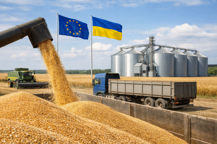 L'Ukraine devient un pilier stratégique pour la sécurité céréalière de l'Union européenne