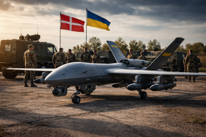 Le drone Vampire ukrainien révolutionne la défense danoise et crée un nouveau modèle de partenariat militaire