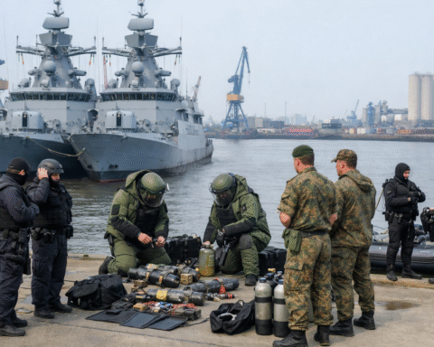 Allemagne : une tentative de sabotage sur des navires militaires déjouée à Hambourg