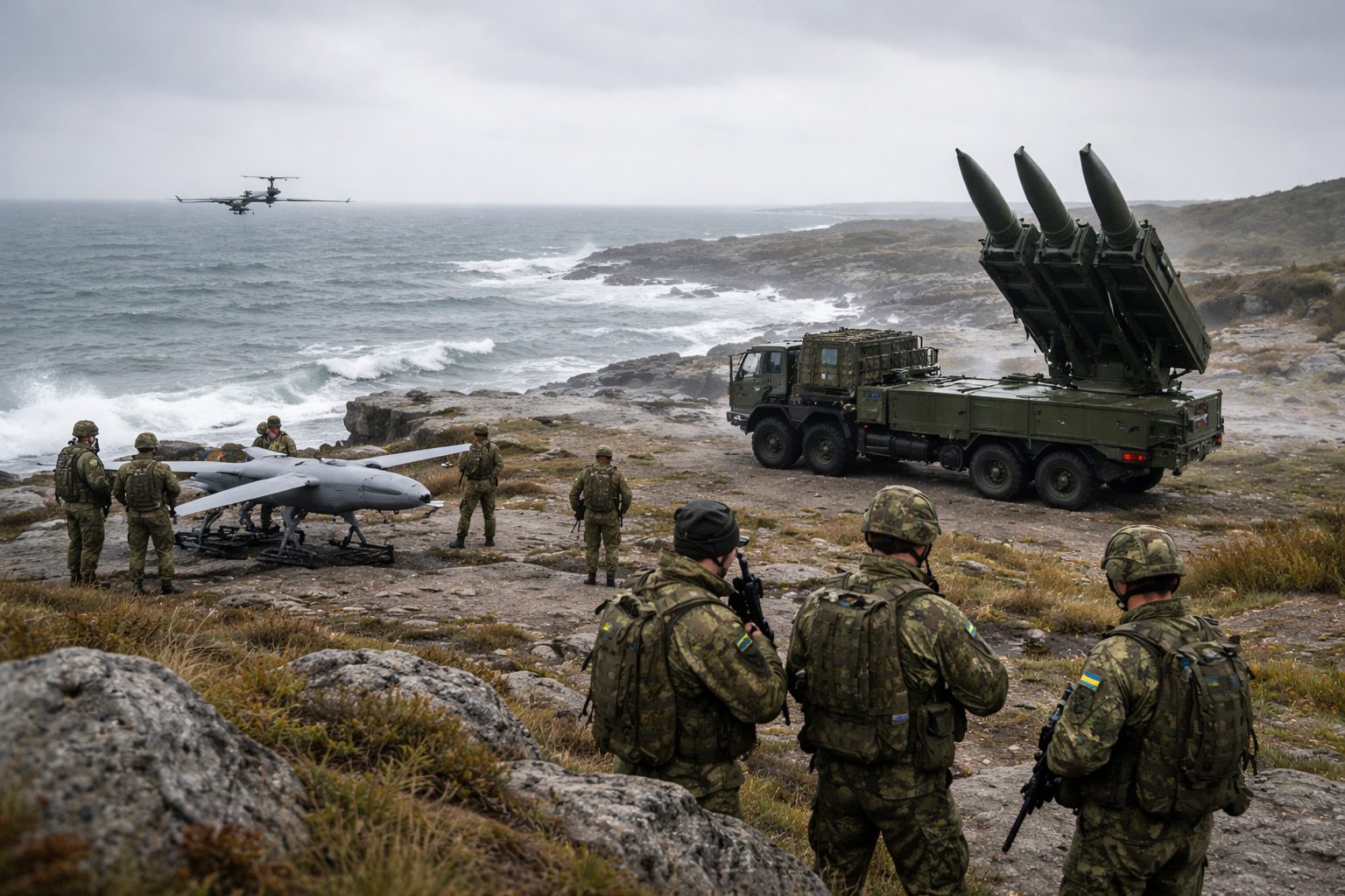 La Suède mise sur les technologies de défense ukrainiennes pour renforcer son avantage militaire