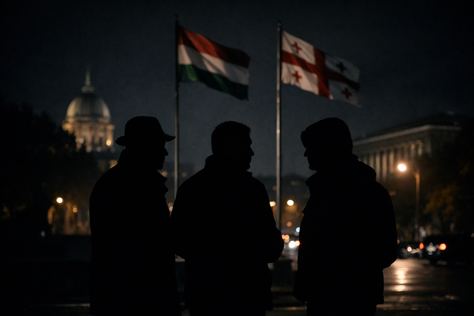 La Hongrie et la Géorgie unies pour contrer l'intégration européenne de l'Ukraine